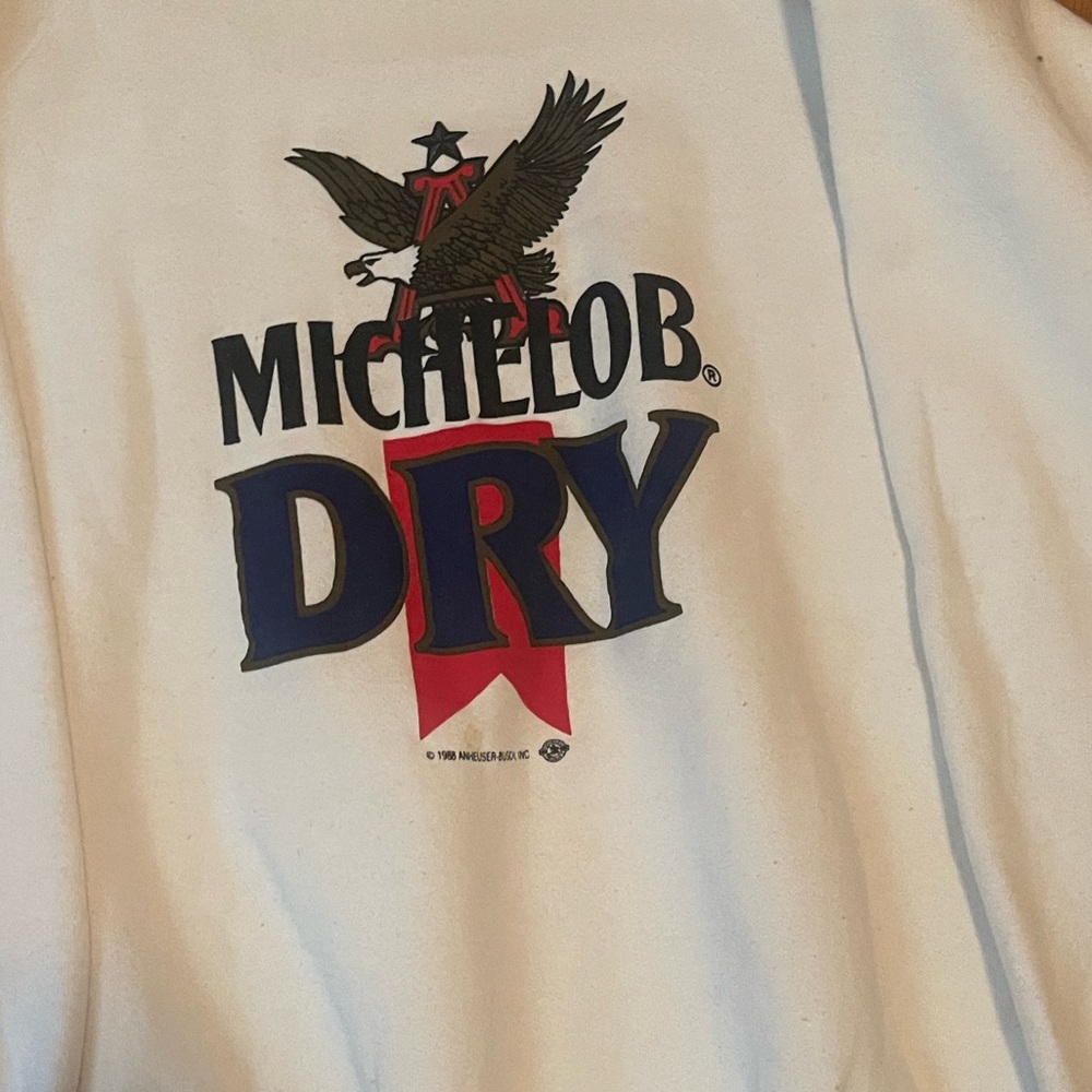 1988 Michelob Ultra Sweater Size XL